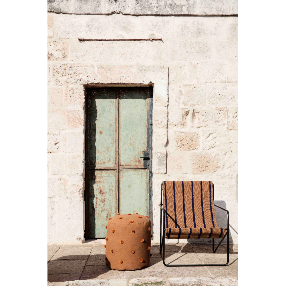 Кресло DESERT Cashmere/Stripe Ferm Living, стоимость 28 000 руб.  Фотография 3